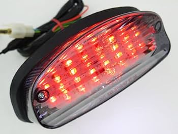Amazon | ホーネット250/600用 LEDテールランプ スモークレンズ