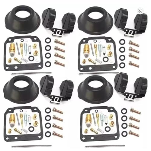 Kit Carburateur Haute Précision Yamaha XJ550 1981-1983 Diaphragme Piston