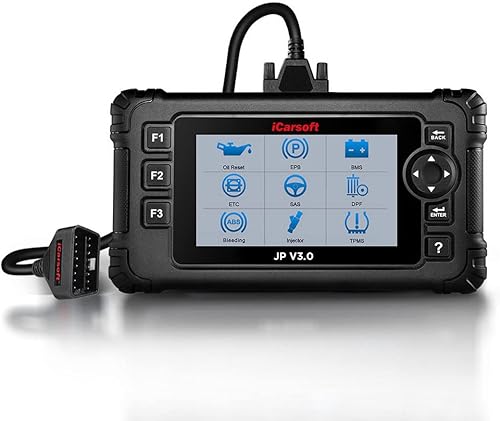 iCarsoft JP V3.0 para vehículos coreanos y japoneses hace