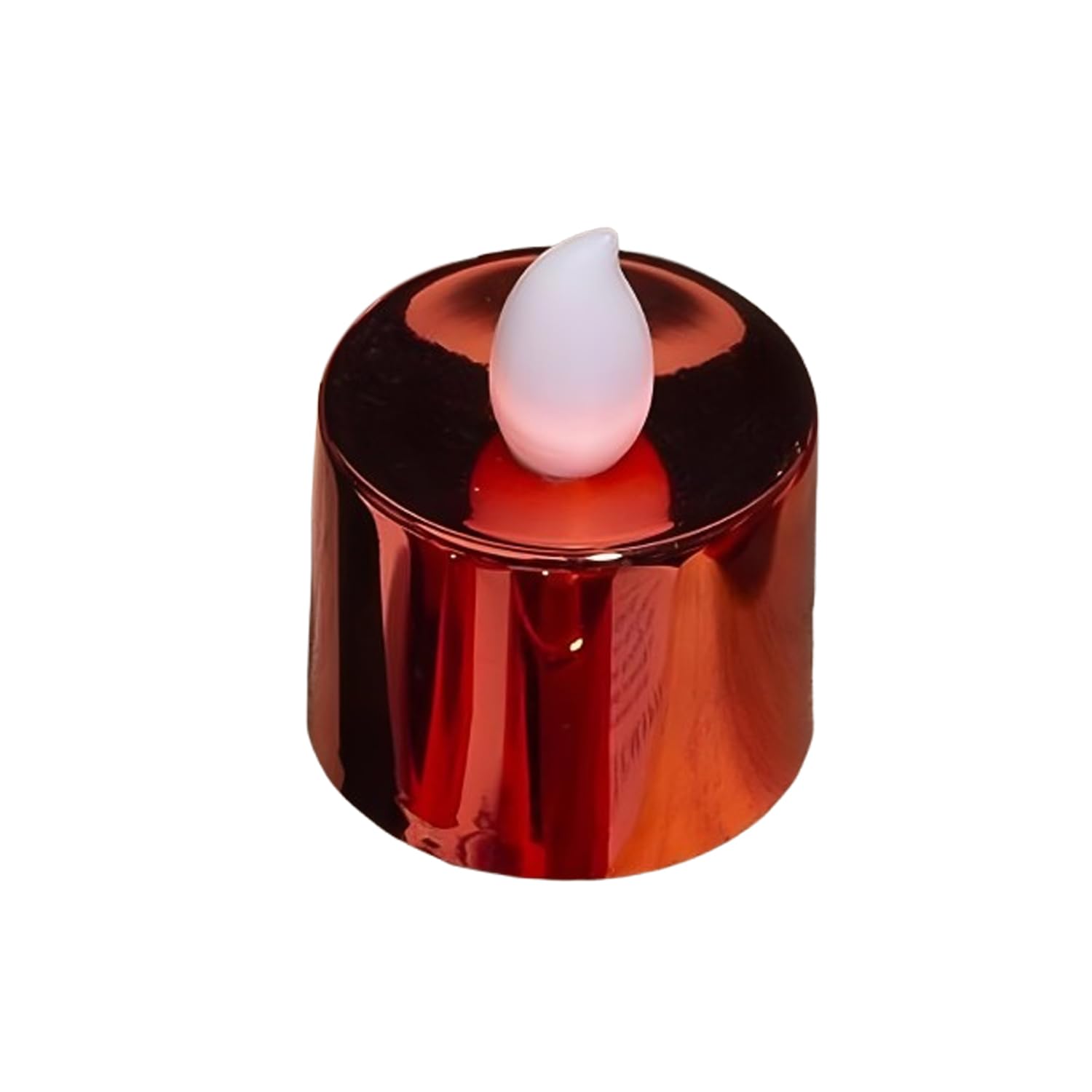 Oblivion Electrical Candles Diya Transparent Acrylic Led Tea Light - Flameless & Smokeless Decorative Candle for Gifting, Home, Birthday, Diwali, Christmas (Pack of 10pc) (B0DHRVQFWJ) Amazon Price History, Amazon Price Tracker