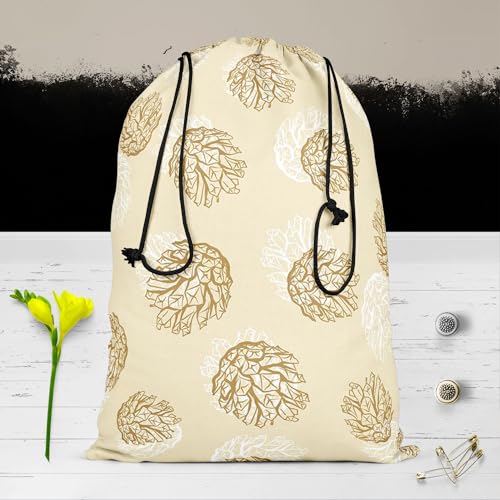 Image of ArtzFolio Christmas Holidays | Reusable Sack Bag | Bag for Gym, Storage, Vegetable & Travel