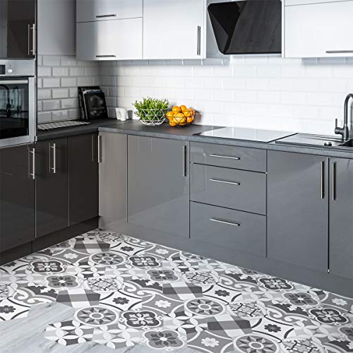 Ambiance Sticker Peel and Stick Decorative Hexagon Adamo Floor Tile, DIY Home Decor, Peel and Stick Removable Stickers - Image 4