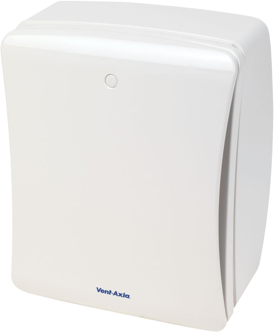VentAxia Solo Plus T W Centrifugal Bathroom Extractor Fan with Timer