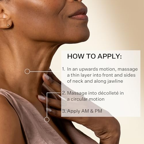 Advanced Neck Cream for Smoother Skin- Women