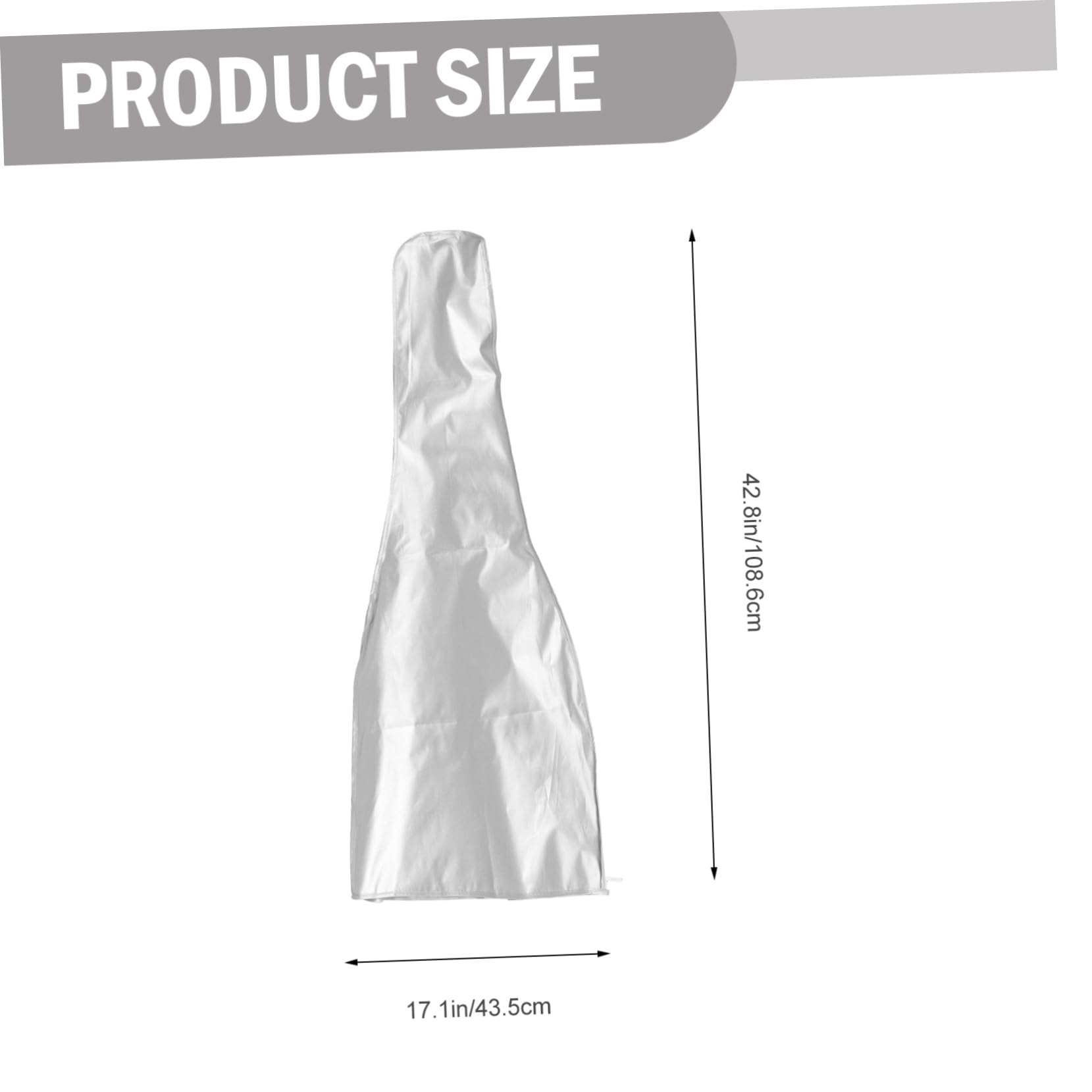 BESPORTBLE Guitar Cover for Acoustic Electric Instruments Bass Guitar Durable Transparent Frosted Design for Home Use Storage