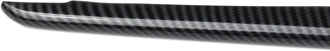 crosselec Carbon Fiber Style Center Console Dashboard Trim Dash Decorative Strip Accessories for 2019-2025 Acura RDX