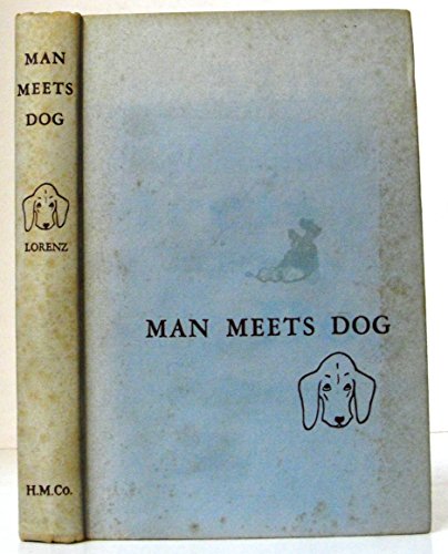 Man Meets Dog B00BKA14YU Book Cover