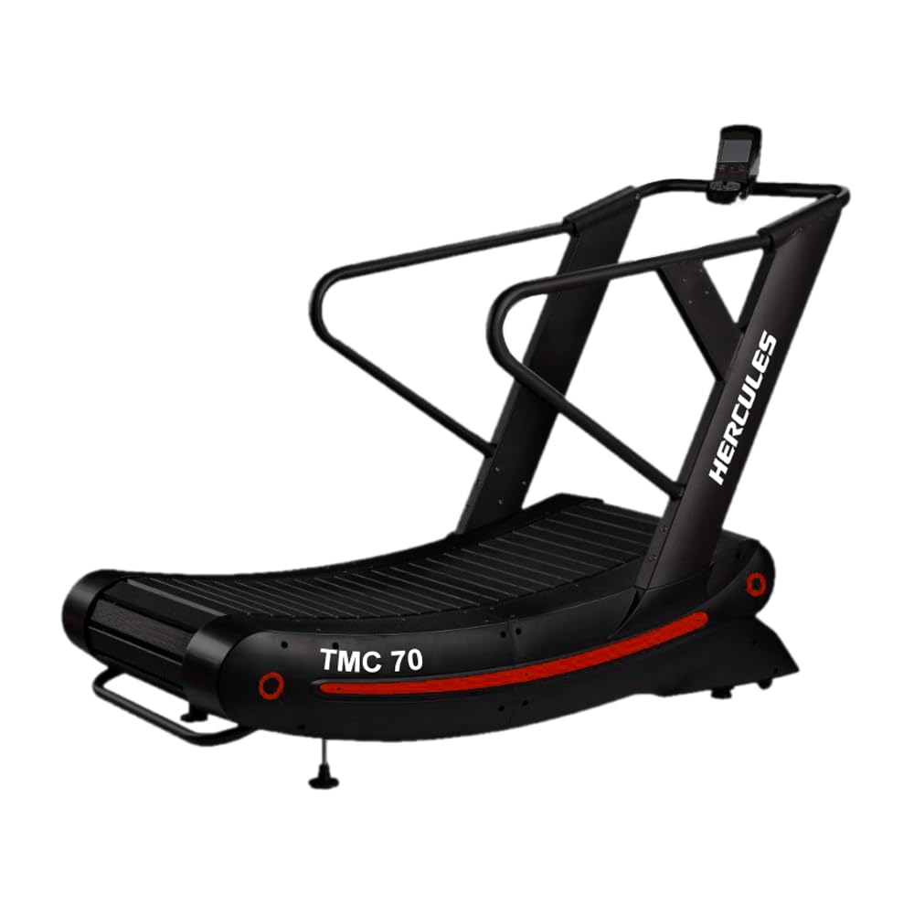 Hercules Fitness TMC70 6 Level Speed Adjudter Treadmill | Magnetic Resistance Adjustment | MP3 Player Available | Max Speed 20 Km/Hr | Max User Weight 180 Kg-image-29