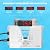 Salt Chlorine Generator, Westaho Salt Water Pool Chlorinator System with USA-Made Titanium Cells, for Above Ground Pools Up to 15,000 Gallons, Compatible with Intex Pools, IP66 Waterproof