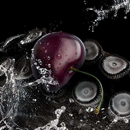 Kraken Black Cherry and Madagascan Vanilla Black Spiced Rum 70cl - Image 7