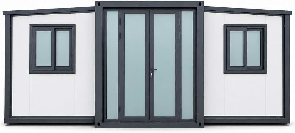 Prefab Backyard Office|Galvanized Steel