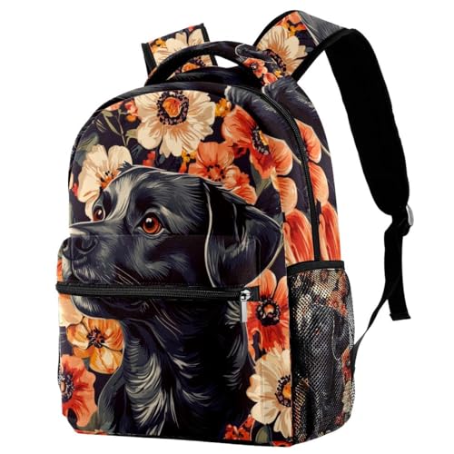 Sac à dos d'école Campus à fleurs pour la rentrée des filles et garçons