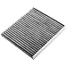 LAMDA 68318365AA Cabin Air Filter Includes Activated Carbon For 2016-2017 Dodge Ram 1500 2500 2016-2018 Dodge Ram 3500
