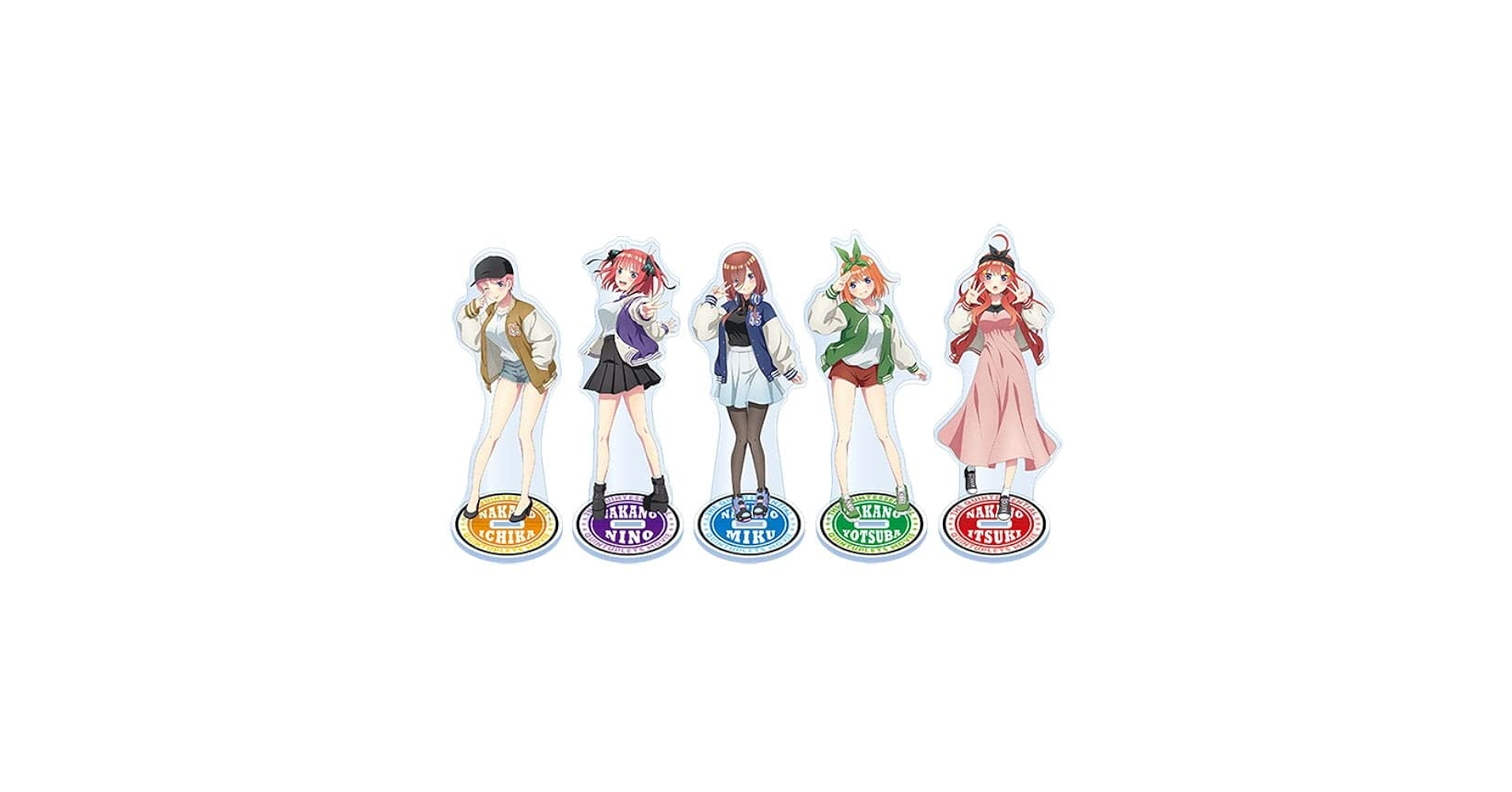 五等分の花嫁　三玖　ヴィレヴァン　ローソン　缶バッジ　アクリルスタンド　セット 五等分の花嫁 三玖 ヴィレヴァン ローソン 缶バッジ アクリル