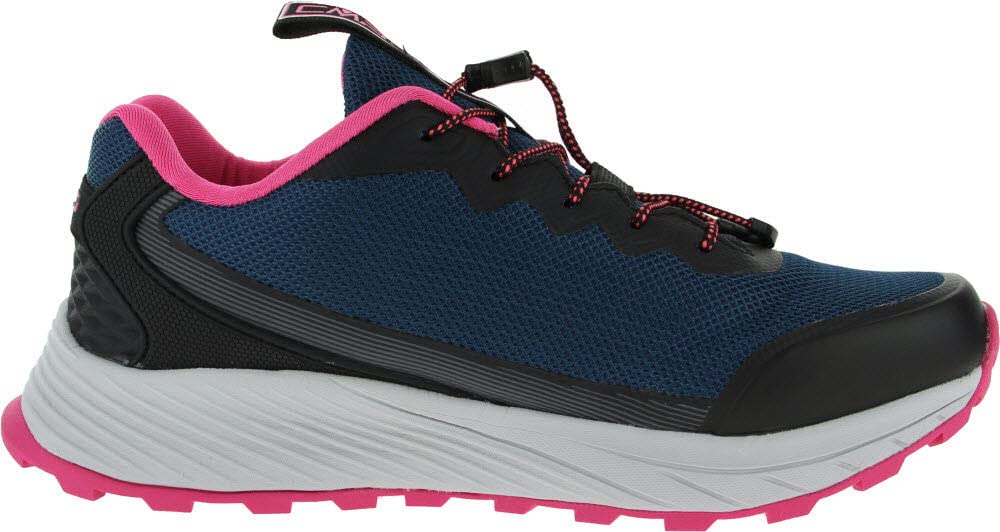 CMP PHELYX WMN MULTISPORT SHOES, Scarpe da Ginnastica Donna, Blue Ink-Fucsia, 39 EU