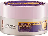 Creme Bumbum Hidramais 200g - Creme Firmador Corporal, Efeito Lifting e Anticelulite - Rápida Absorção