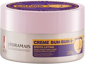 Creme Bumbum Hidramais 200g - Creme Firmador Corporal, Efeito Lifting e Anticelulite - Rápida Absorção
