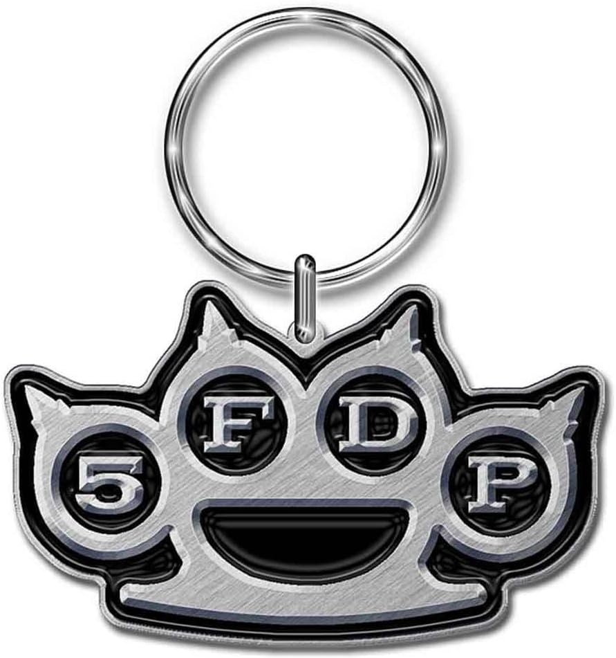 Standard Keychain: Knuckle, black, One Size