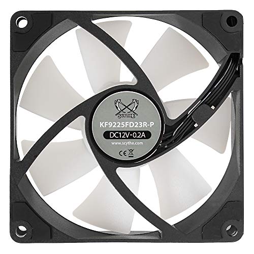 Scythe Kaze Flex 92mm RGB LED Fan, PWM 300-2300 RPM, No Controller