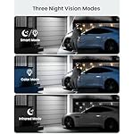 ANRAN 4K Security Camera System, 4pcs H.265 PoE Wired PTZ Cameras with Auto-Tracking, Person Vehicle Detection, 8MP 8CH NVR with 2TB HDD for 24-7 Recording - Image 4