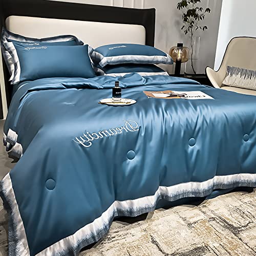 掛け布団 の単品 クイーンサイズ 色-ミッドナイトブルー /シンサレート