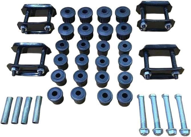 Entretoises et manilles de ressort pour Suzuki LJ80 pour rénover la suspension
