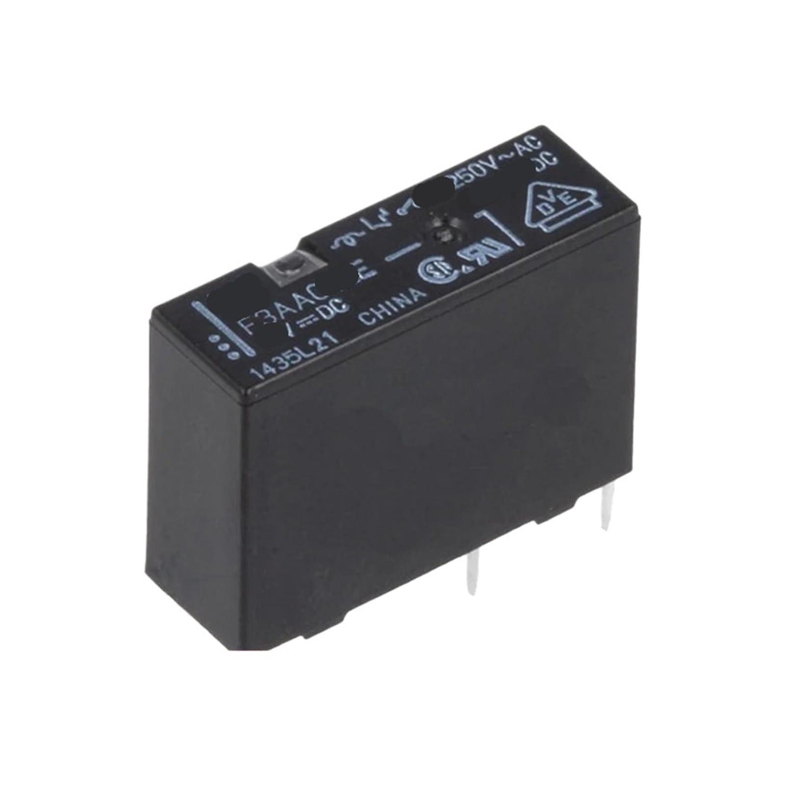 Relé F3AA012E 12V DIP4 componente para control electrónico 3
