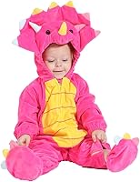 Vista 3 de HSCTEK Disfraces de dinosaurio para bebés, recién nacidos, bebés y niños pequeños