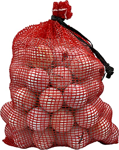 Golf Ball Planet 72 Used Golf Balls For Taylormade In Mesh Bag 3A/2A Condition #TOP6