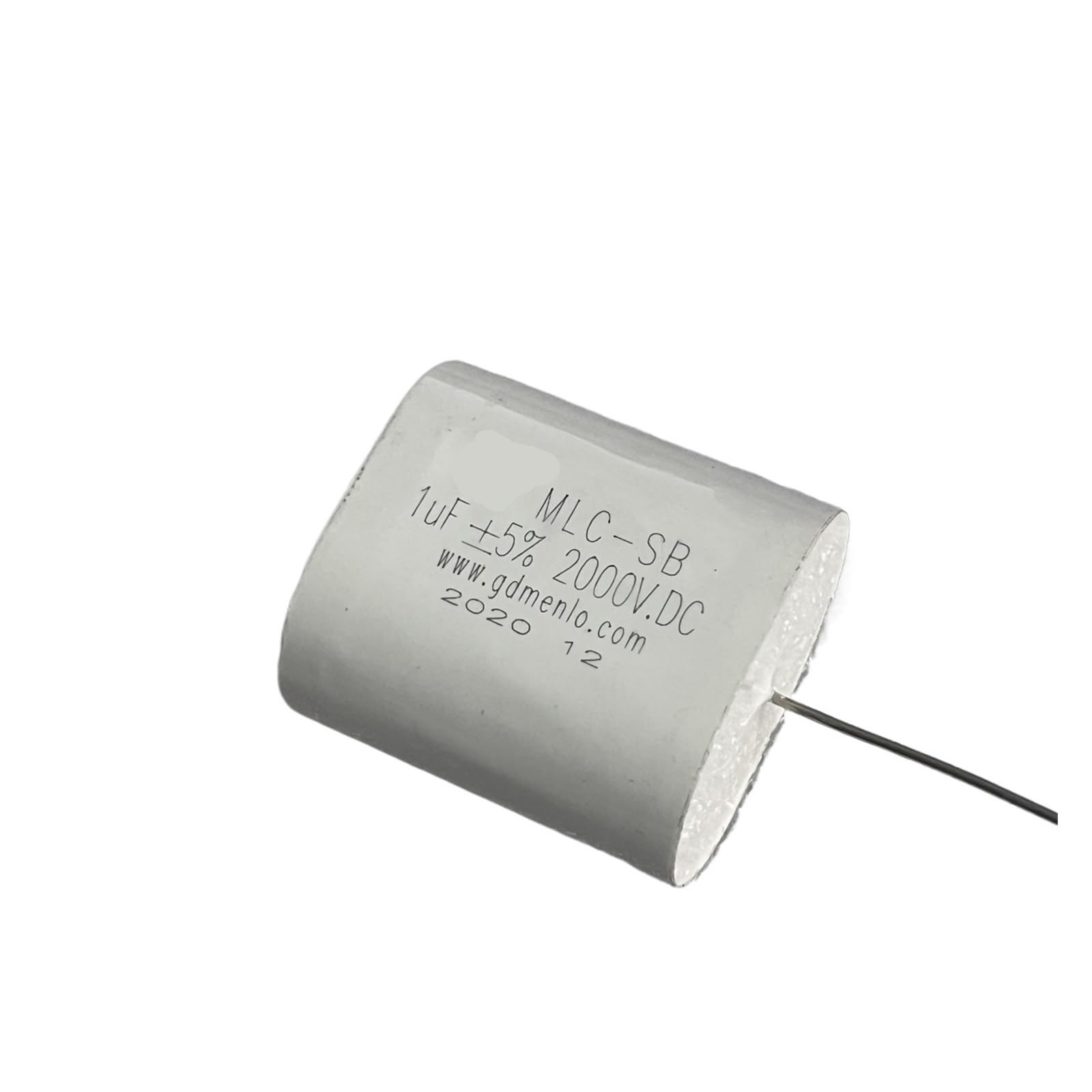 LEOTNNDQ MLC-SB Series 1UF 2000V DC Copper Foot Electrodeless Protection Film Capacitors