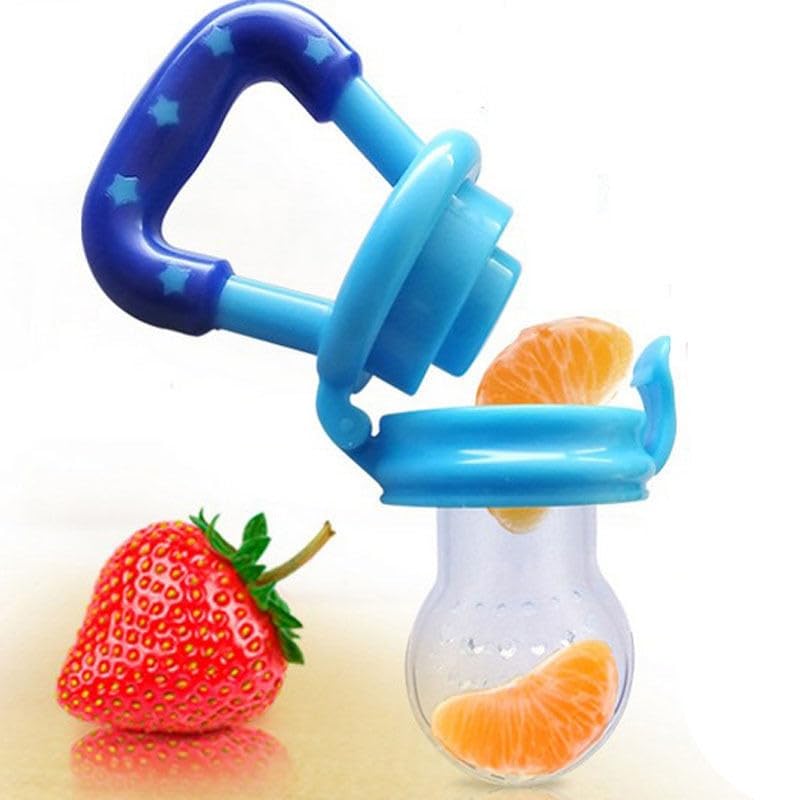 Fruit Feeder Pacifier - Blue