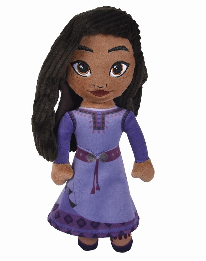Disney Wish Asha 25cm, soft cuddly character