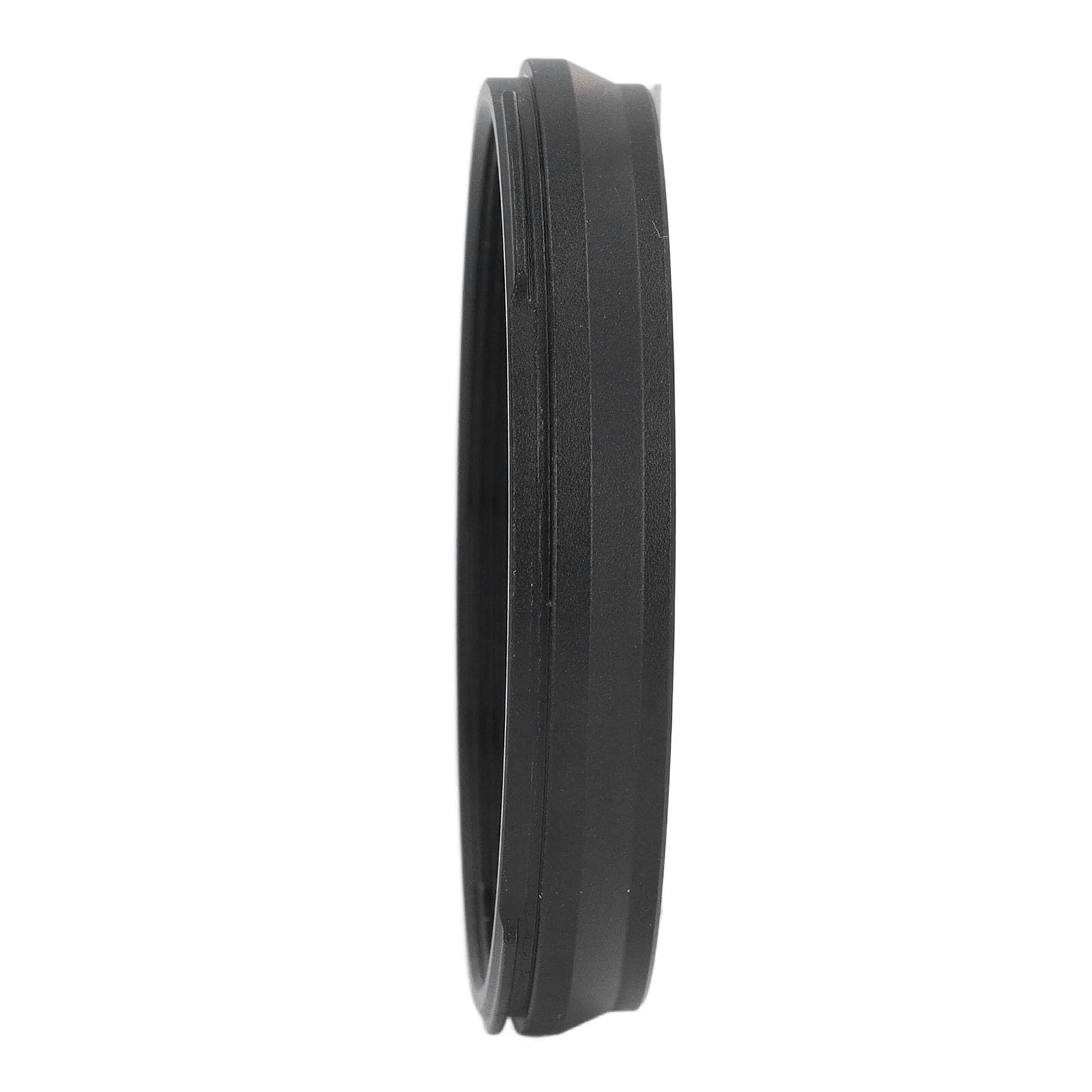49mm Adapter Pierścieniowy Filtra, Metalowe Pierścienie Filtra Obiektywu Aparatu, Lekki pierścień Pośredniczący do X100V X100VI X100F X100 X100T X100S X70 (BLACK)