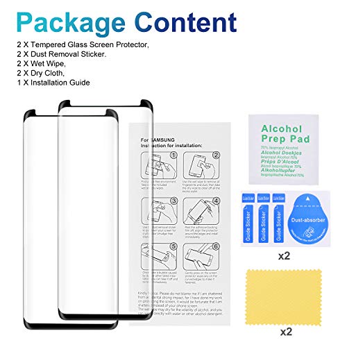 Wiwine Galaxy S9 Pellicola Protettiva, Pellicola