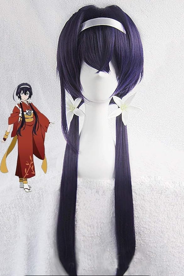 文スト 泉鏡花 コス Amazon | コスプレウィッグ 文豪ストレイドッグス 文スト 泉鏡花