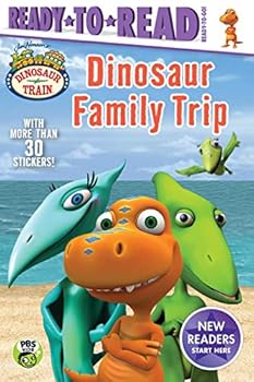 Paperback Dinosaur Family Trip: Ready-to-Read Ready-to-Go! (Dinosaur Train) Book