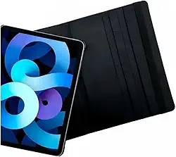 Genérico, Case Giratória 360° Com Suporte Compatível iPad Air 4/air 5 10.9 Cor:Preto