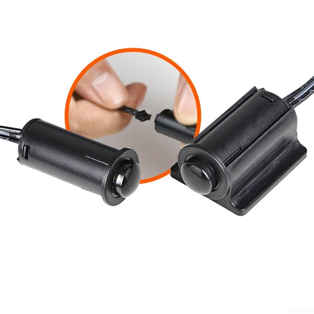 Waving Hand Activated Motion Control Switch for Smart Home Applications in DC Voltage Settings Motion Sensor Switch