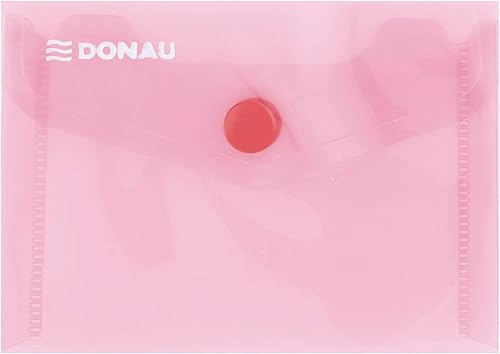 Danubio 8550001pl de 04 para documentos/ – Carpeta (con botón de presión, PP, A7