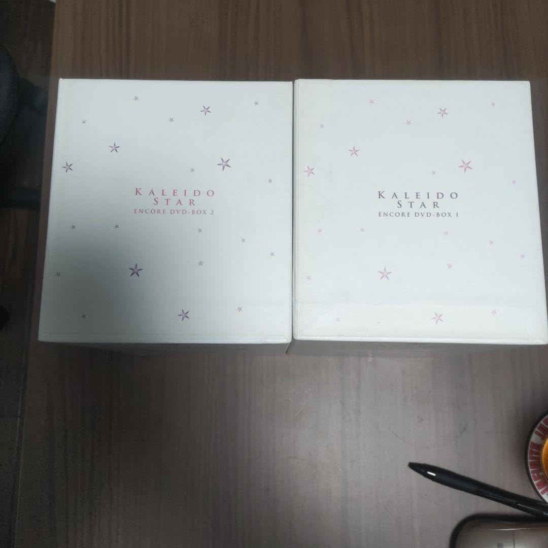 Amazon.co.jp: カレイドスター アンコールDVD-BOX(1.2) : Hobbies