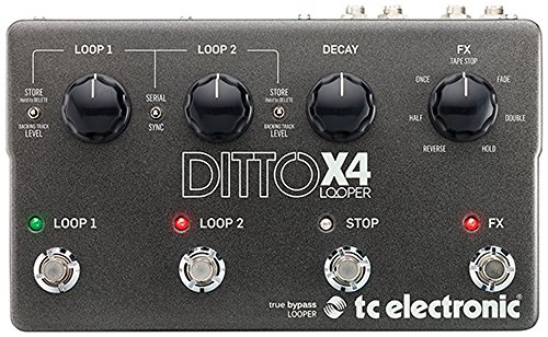 tc electronic Ditto X4 Dual Track Looper