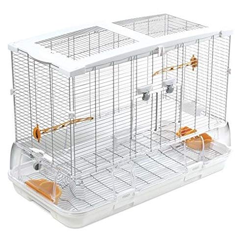 Vision Modèle L01 Cage pour Oiseaux de Grande Taille Standard Grillage Étroit 78 x 42 x 56 cm Vision Modèle L01 Cage pour Oiseaux de Grande Taille Standard Grillage Étroit 78 x 42 x 56 cm