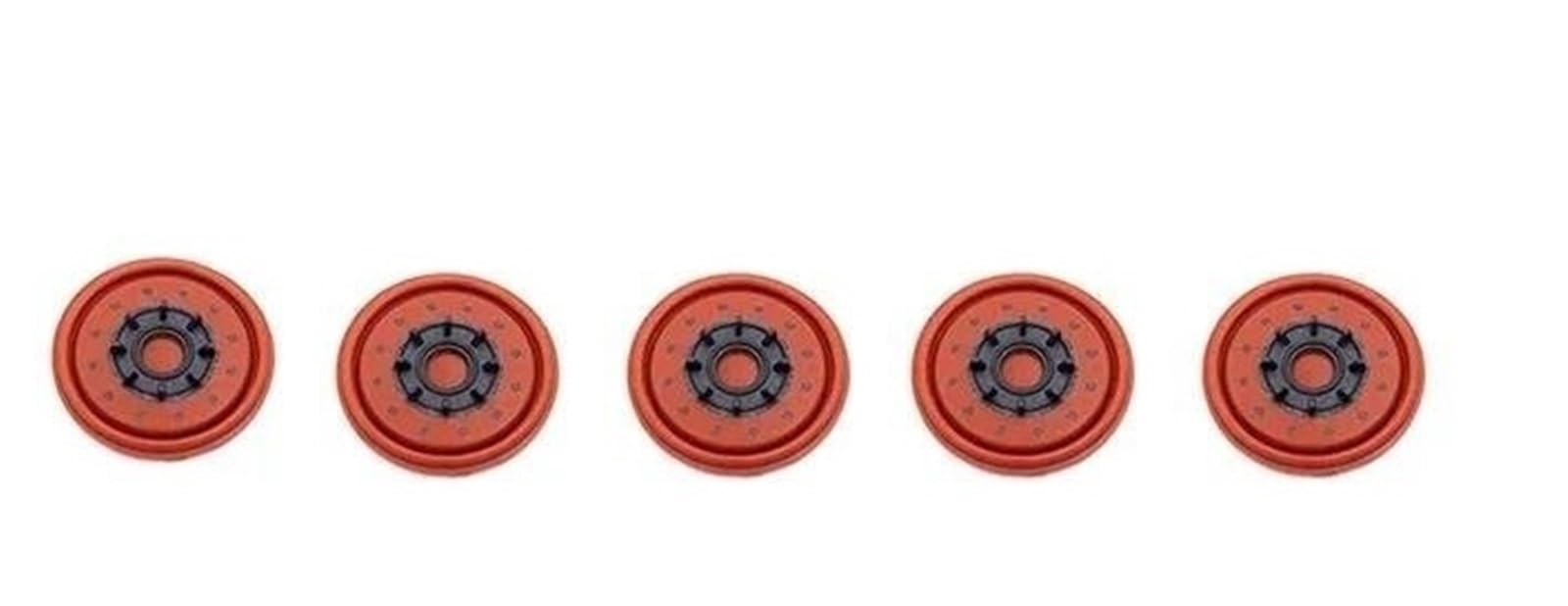 Auto-Zylinderköpfe Ölentlüftungs-Wasserabscheidermembran 036 103 464 AC Für Seat Für VW Für Golf Für Skoda 036103464AC 036103464 036103464AH Ventildeckel Zylinderkopfhaube(5 PCS)