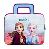 UNSERE DISNEY FROZEN TASCHE eignet sich für alle Tablets bis zu einer Größe von 10 Zoll, egal ob E-Reader, Pebble Gear Kids Tablets oder Nintendo Switch.