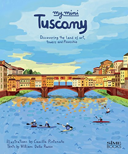 My Mini Tuscany 8899180822 Book Cover
