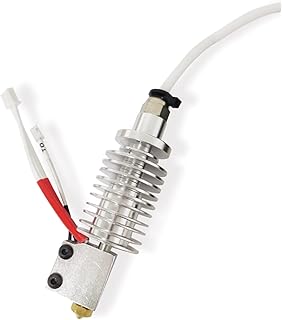 PUGONGYING Popular 3D Printer Head Fit For Anycubic Vyper 24V Heater With Hotend Heat Sink 3D Print Parts Long-distance J-Head Extruder 0.4mm Nozzle durable (Color : 2 PCS)