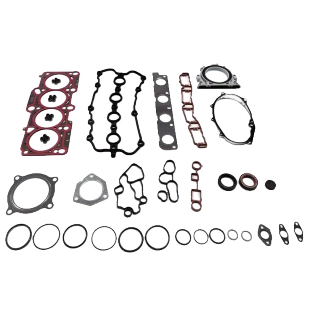 Junta estanqueidad tapa válvulas Piezas De Motor Coche Juego Juntas Culata Para SEAT Para VW 2.0L,0 T GAS Para Quattro BPG BPY BWT CDMA CRZA 2004-2017