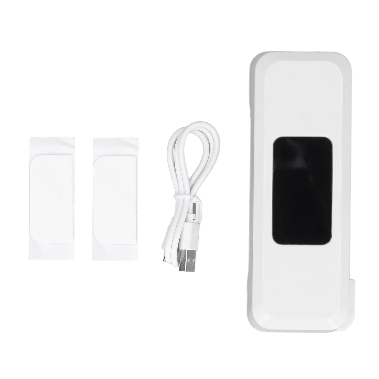 Botón de Descarga de Inodoro con Sensor de Movimiento Automático para Hogar y Baño Público. Compatible con Modelos Estándar. Funciona por Inducción Infrarroja sin Contacto. Bajo Consumo. Fácil Instala