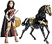 Mattel DC Wonder Woman Doll & Horse, 12