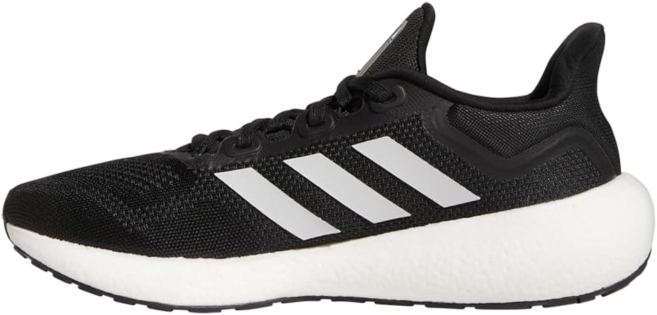 adidas Mens Pureboost Jet Running Sneakers Shoes - White